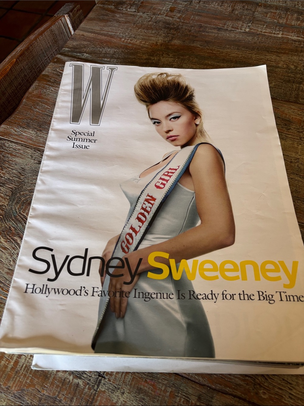 White Cover Poster for Party Décor - Fashion Feature